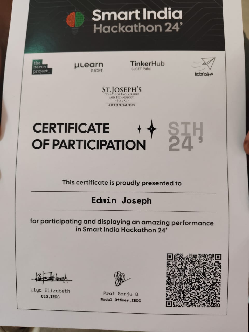 Smart India Hackathon